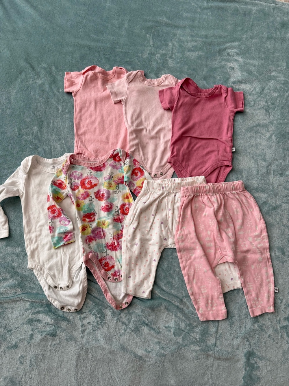 The Honest Company Bundle (3-6 and 6-9)
